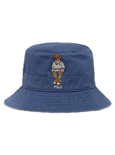 Hatt Polo by Ralph Lauren Bucket Hat Mörkblå | 710900276