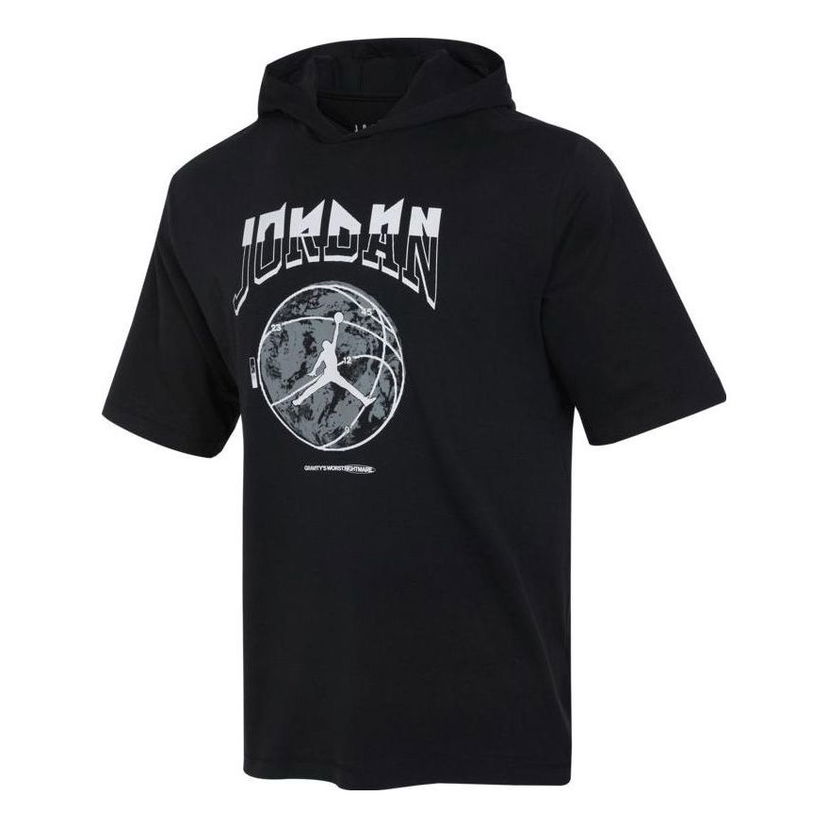 Sweatshirt Jordan Jordan Sportswear Crew Graphic T-Shirt Svart | FB7428-010