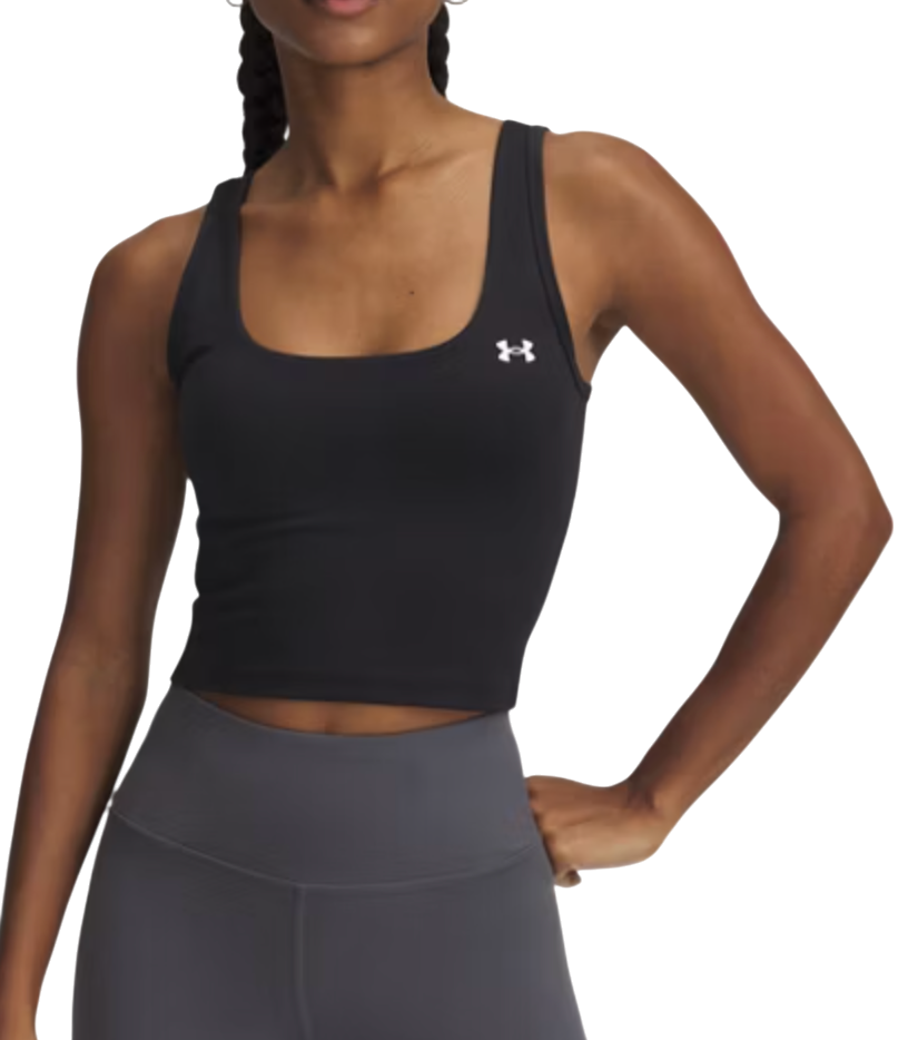 Linne Under Armour Under Armour Motion Tank Top Svart | 6007656-001