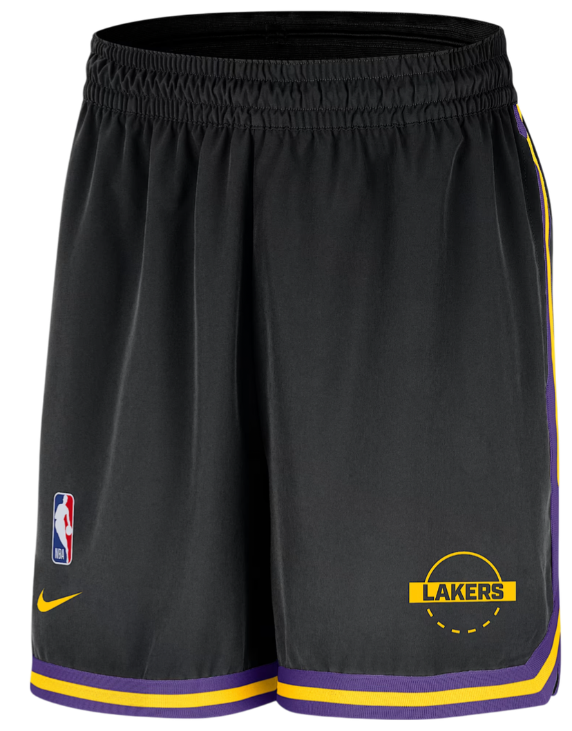 Shorts Nike Los Angeles Lakers DNA Woven Shorts Svart | hm7380-010