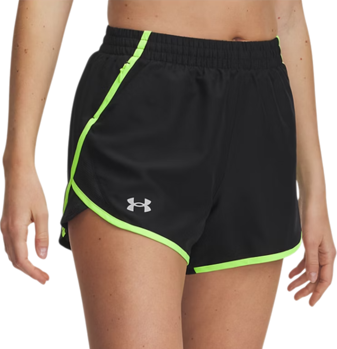 Shorts Under Armour Under Armour UA Fly By 3" Running Shorts Svart | 1382438-014, 0