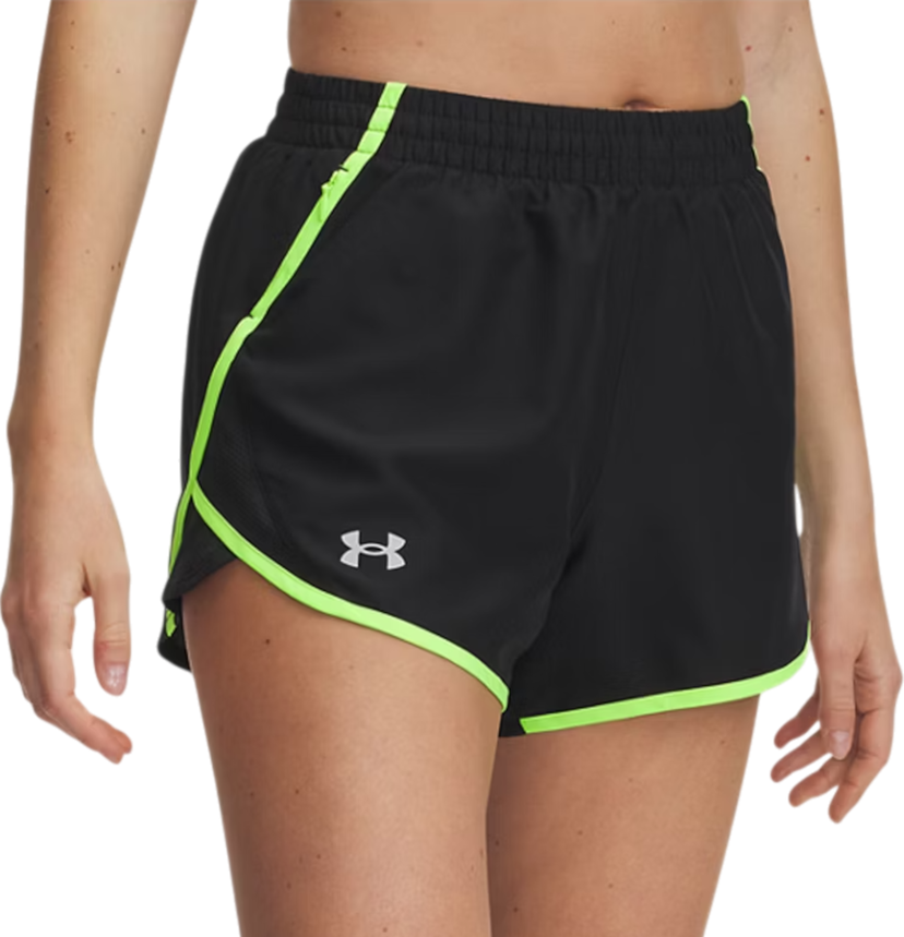 Shorts Under Armour Under Armour UA Fly By 3" Running Shorts Svart | 1382438-014