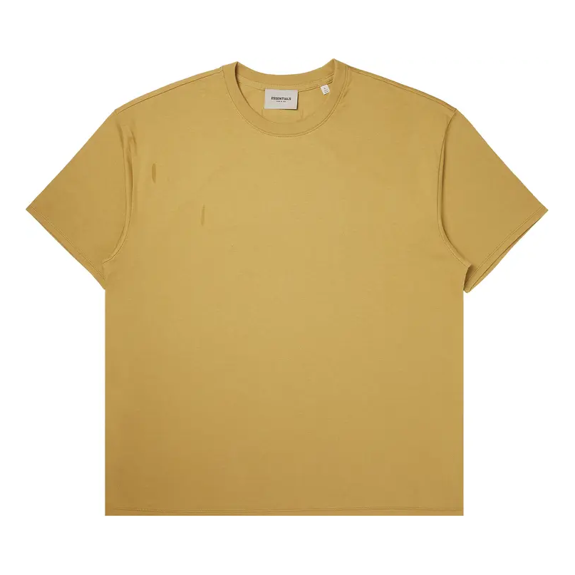 T-shirt Fear of God Fear of God Essentials Short-Sleeve T-Shirt Gul | 125SU212002F