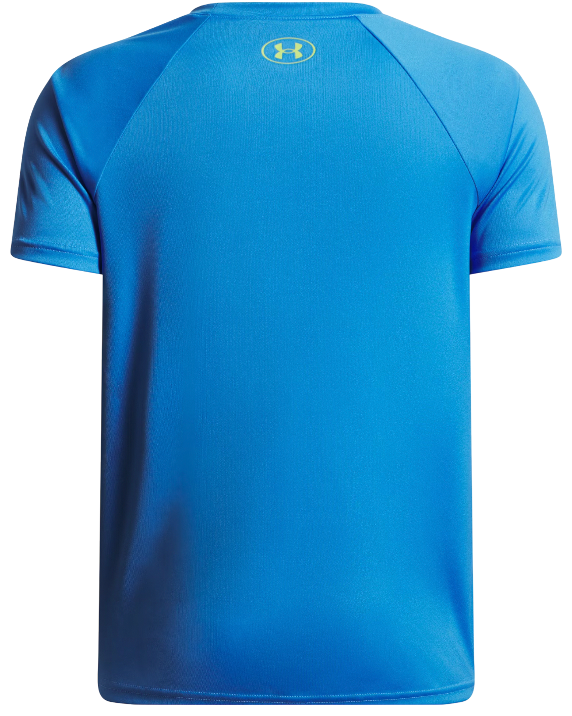 T-shirt Under Armour Tech Split Wordmark Short Sleeve T-Shirt Blå | 1383010-402, 1