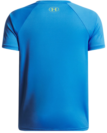T-shirt Under Armour Tech Split Wordmark Short Sleeve T-Shirt Blå | 1383010-402, 1