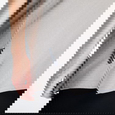 T-shirt Post Archive Faction (PAF) Post Archive Faction (PAF) 8.0 Tee Center T-Shirt Grå | 80TTCWG-BRW, 6