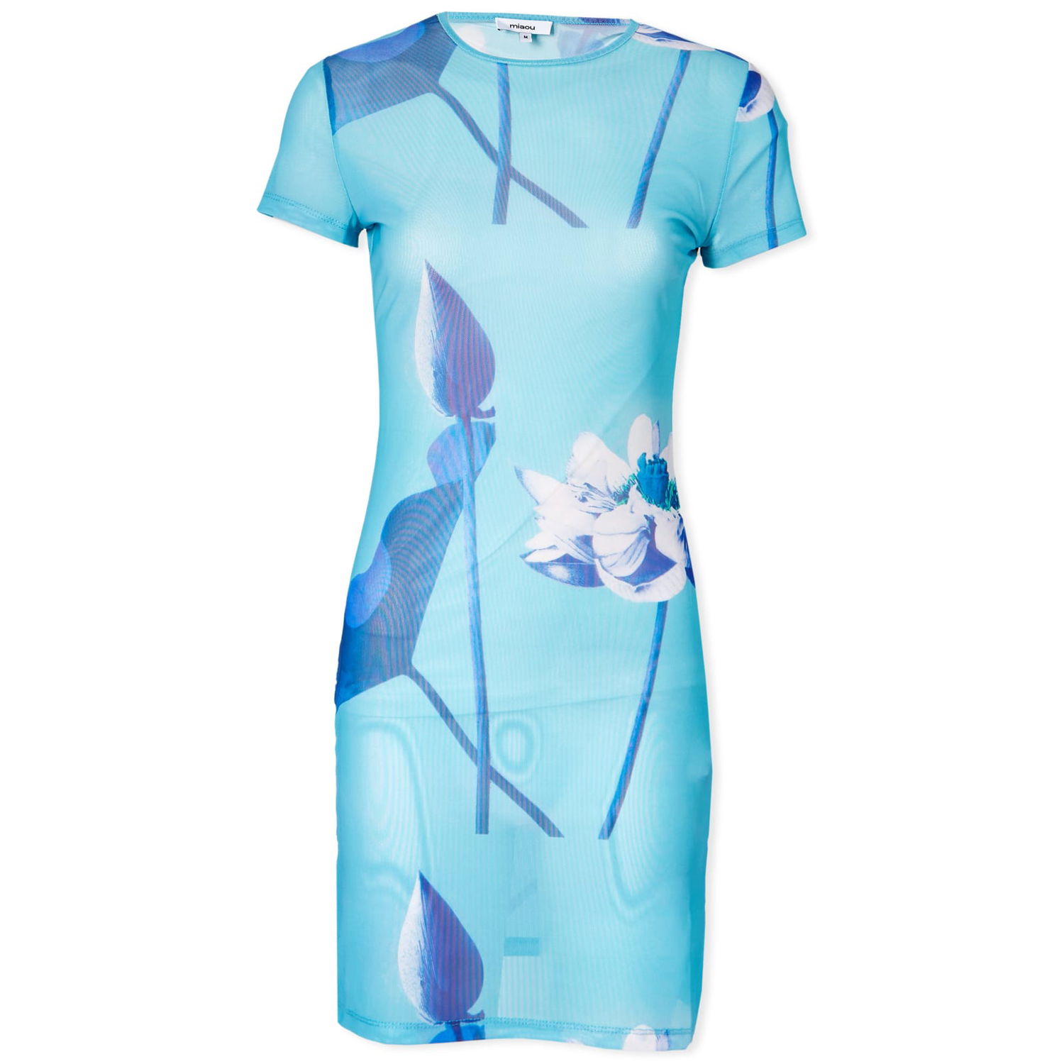 Klä Miaou Miaou Billie Mini Dress Turkos | 5040PM1BLO, 1