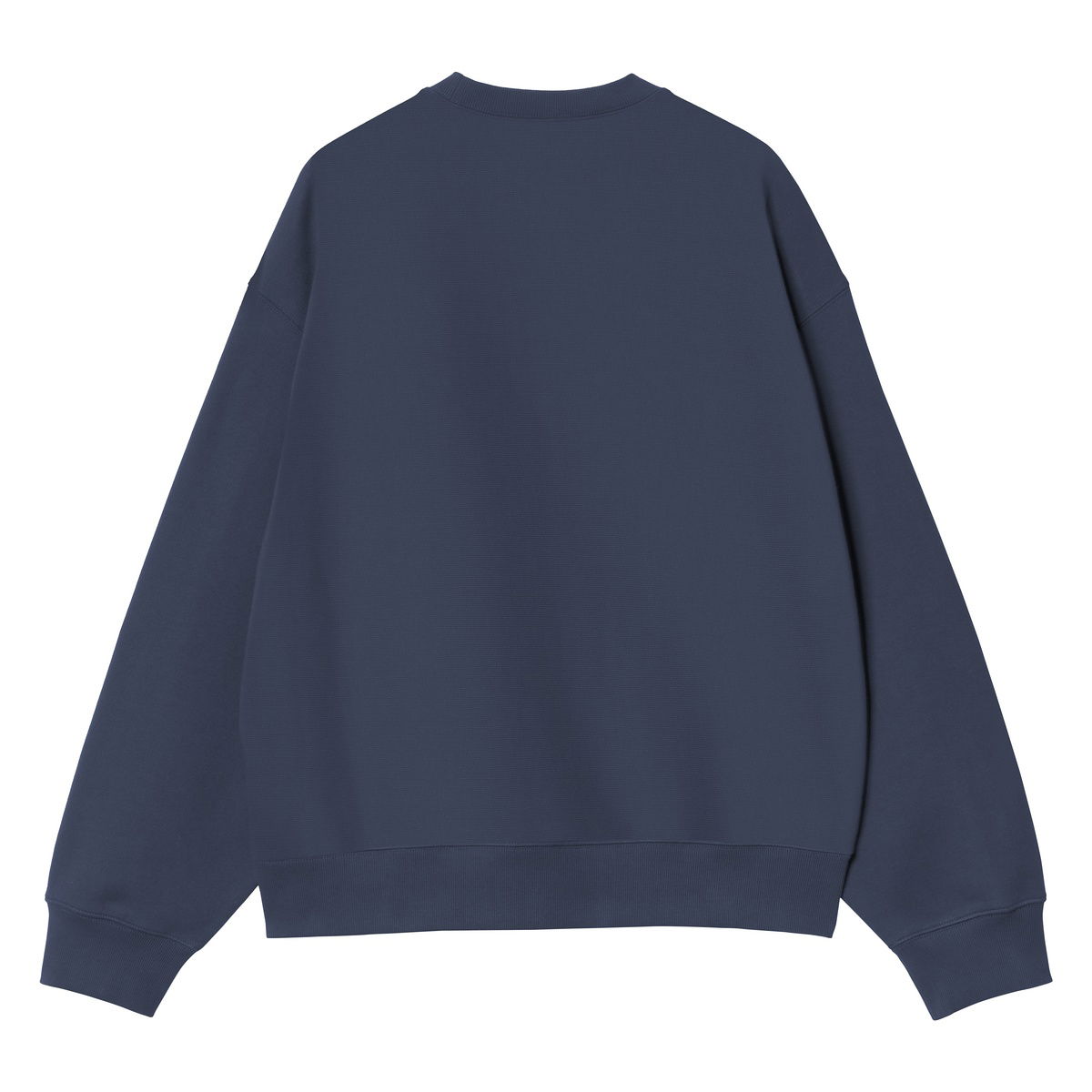Sweatshirt Carhartt WIP Label Script Sweatshirt Blå | I034429_7, 1