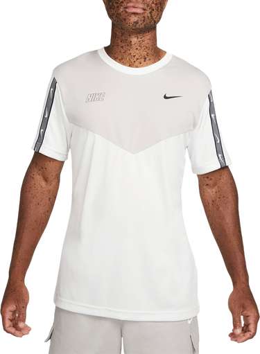 T-shirt Nike Nike Sportswear Repeat T-Shirt Vit | dx2301-121, 0