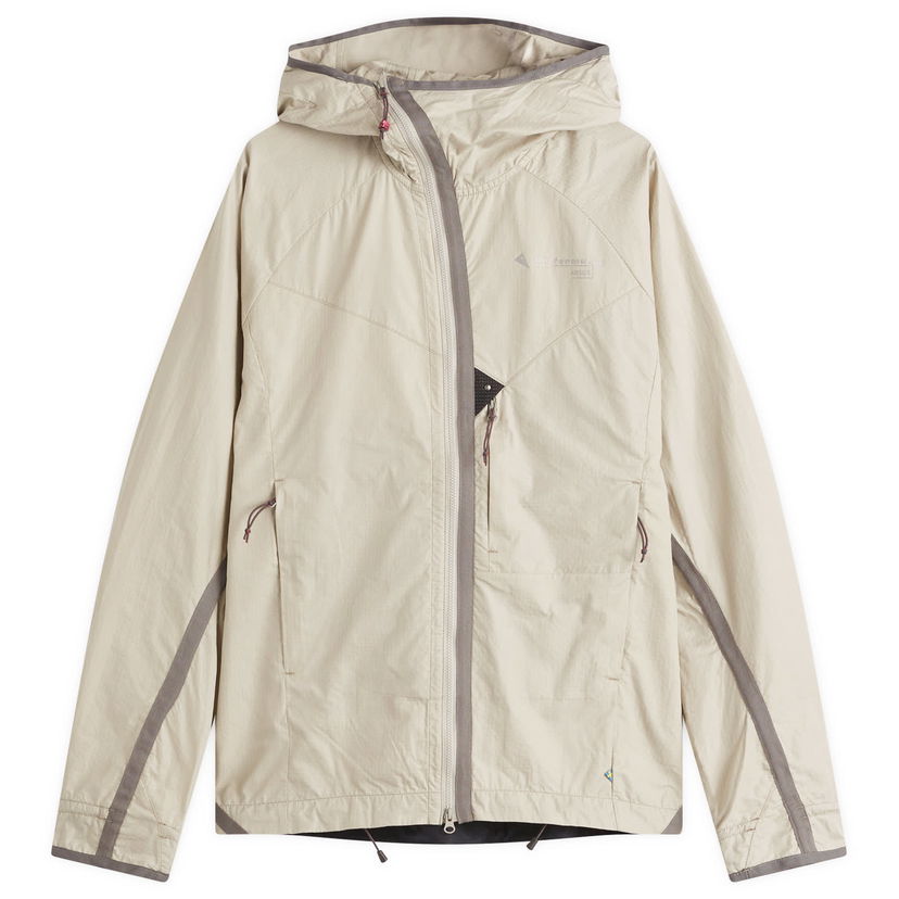 Vindjacka Klättermusen Ansur Hooded Wind Jacket Beige | 10653M11-886