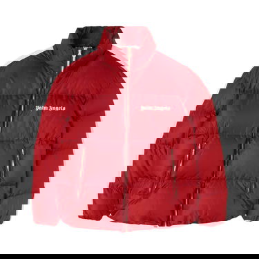 Pufferjacka Palm Angels Classic Track Down Jacket Röd | PMED019F22FAB0012501, 1