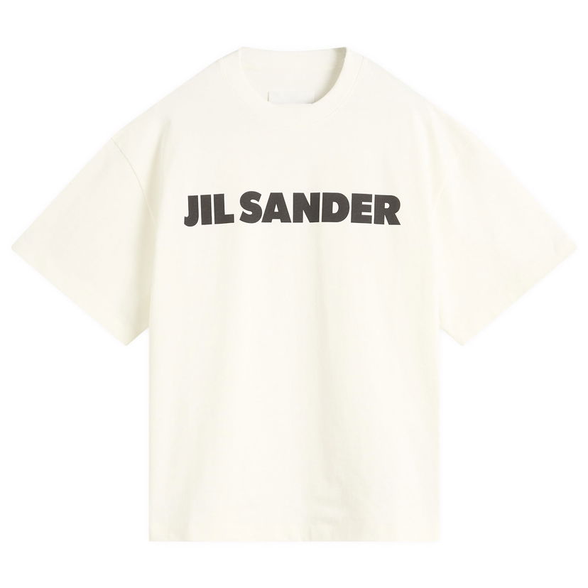 T-shirt Jil Sander Jil Sander Logo T-Shirt, Size Large Vit | J03GC0137-J45148-102