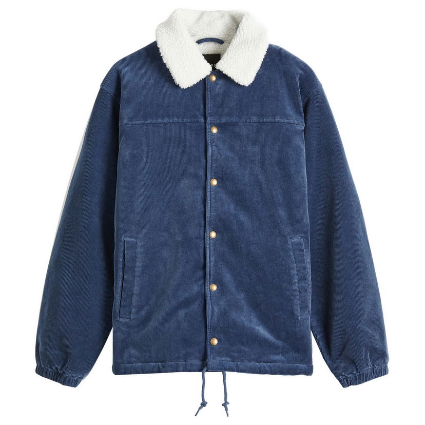 Jacka BEAMS Corduroy Boa Jacket, Size Large Blå | 1118-1836-791-75