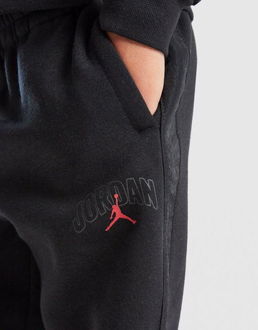 Träningsoverall Jordan Jordan Full-Zip Hoodie and Joggers Set Svart | 65F250-023, 5