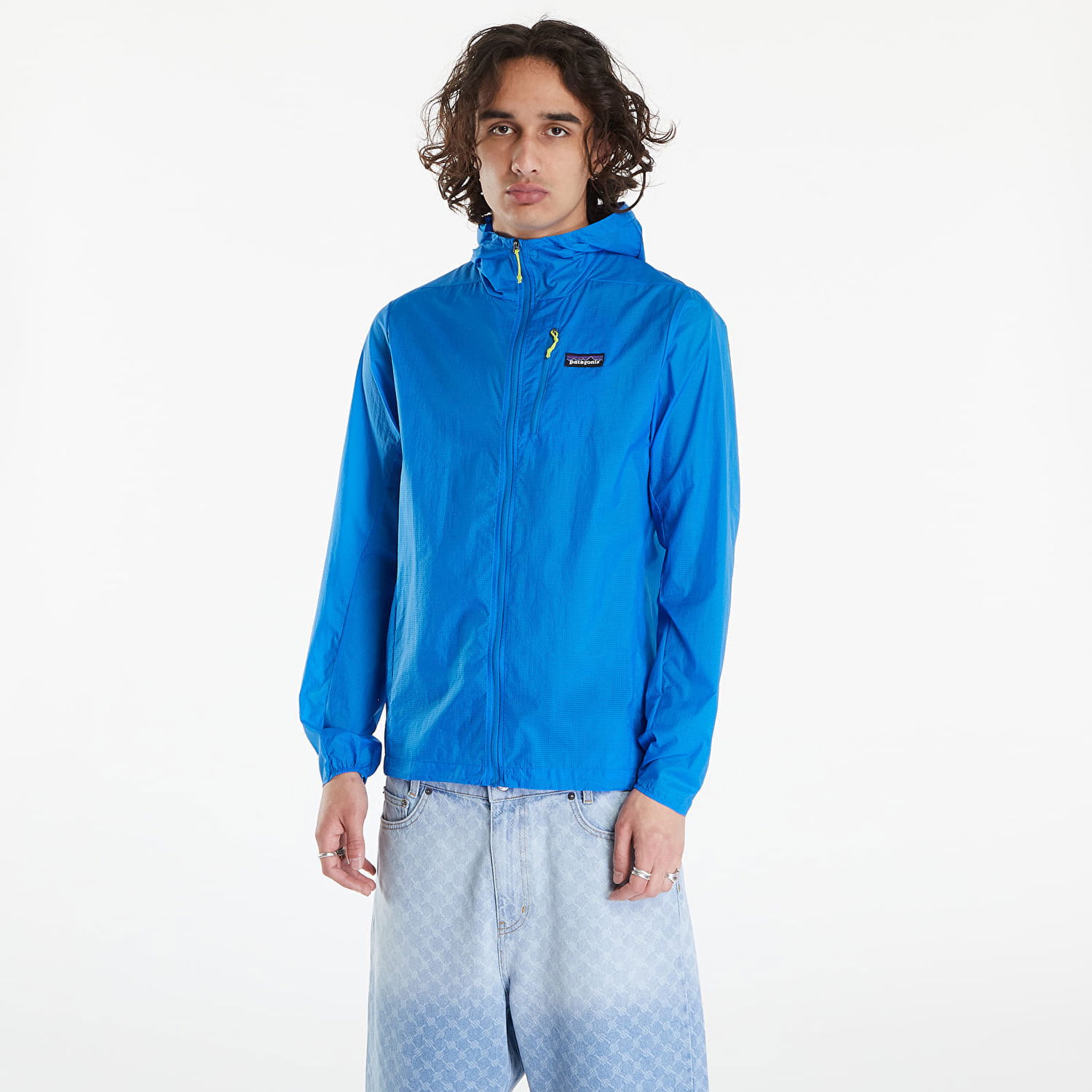 Vindjacka Patagonia Houdini Jacket Vessel Blue Blå | 24142 VSLB, 0