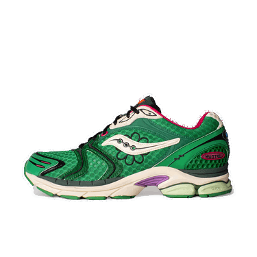 Sneakers och skor Saucony Jae Tips x Progrid Triumph 4 ‘Sugar Maple’ - Flowers Grow Uptown Pack Grön | S70966-4, 0