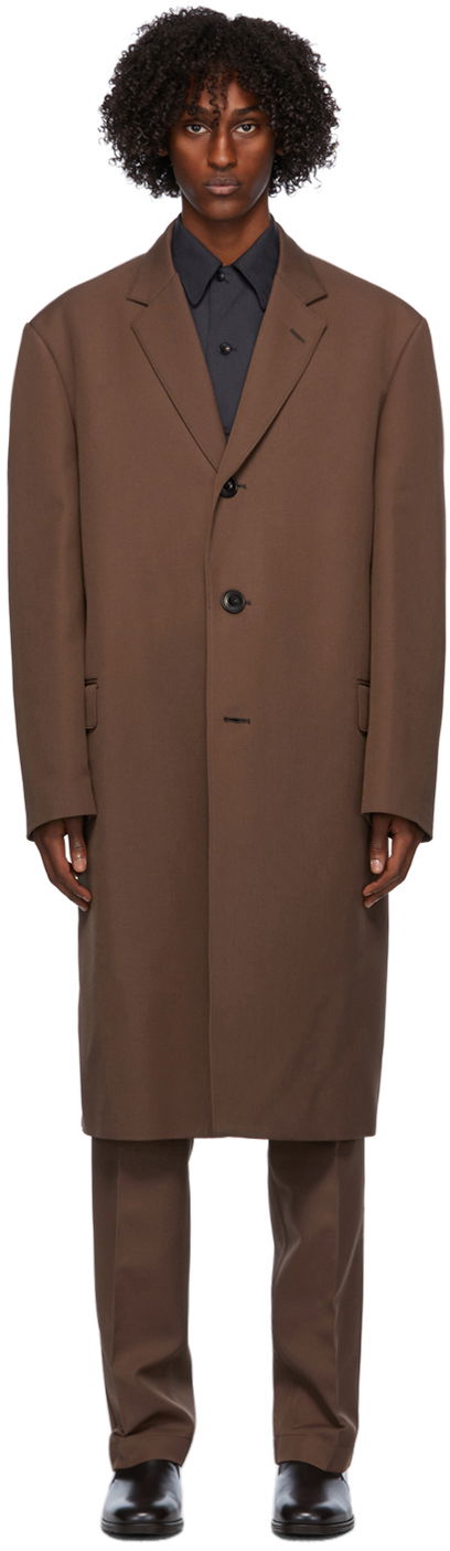 Rockar LEMAIRE Lemaire Suit Coat Brun | X 203 CO147 LF483