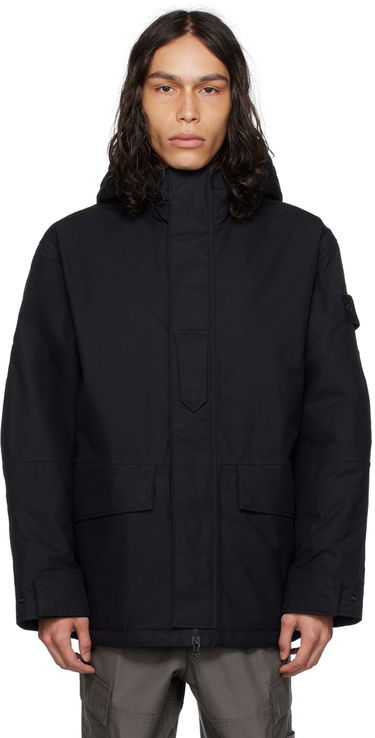 Jacka Stone Island Ghost Piece Jacket Svart | 7915420F1, 0