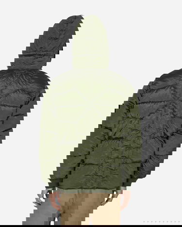 Pufferjacka Stone Island Nylon Metal Hooded Down Jacket Grön | 771543619-V0058, 3