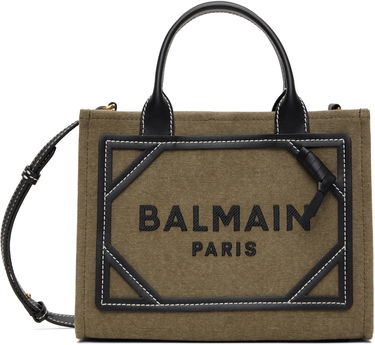 Tygpåse Balmain Balmain B-Army Small Tote Bag Grön | DN1FE809TDVY, 0