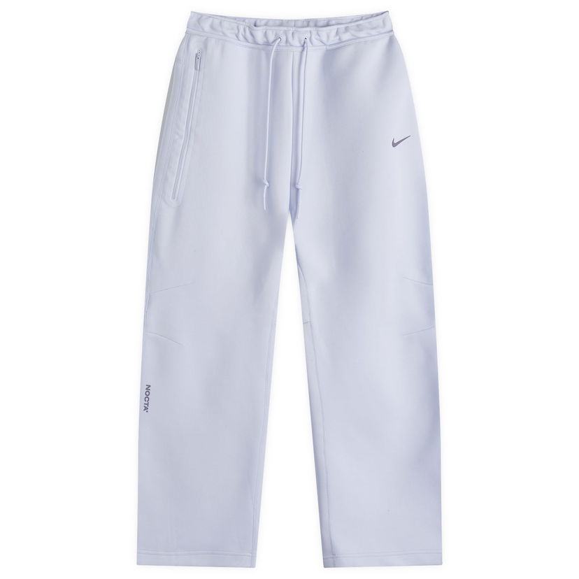 Träningsbyxor Nike Nocta Tech Fleece Pants, Size Large Vit | FD8460-568