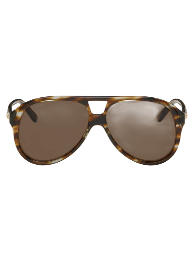 Solglasögon Gucci Aviator Brun | GG1286S-003