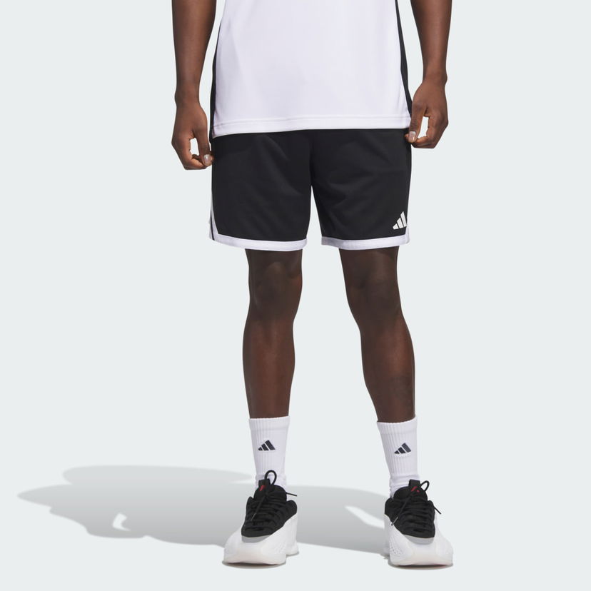 Shorts adidas Performance 3G Speed Reversible Basketball Shorts Svart | JM5104