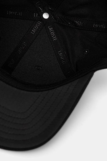 Keps Lacoste Baseball Cap With Applique Svart | RK0342, 3