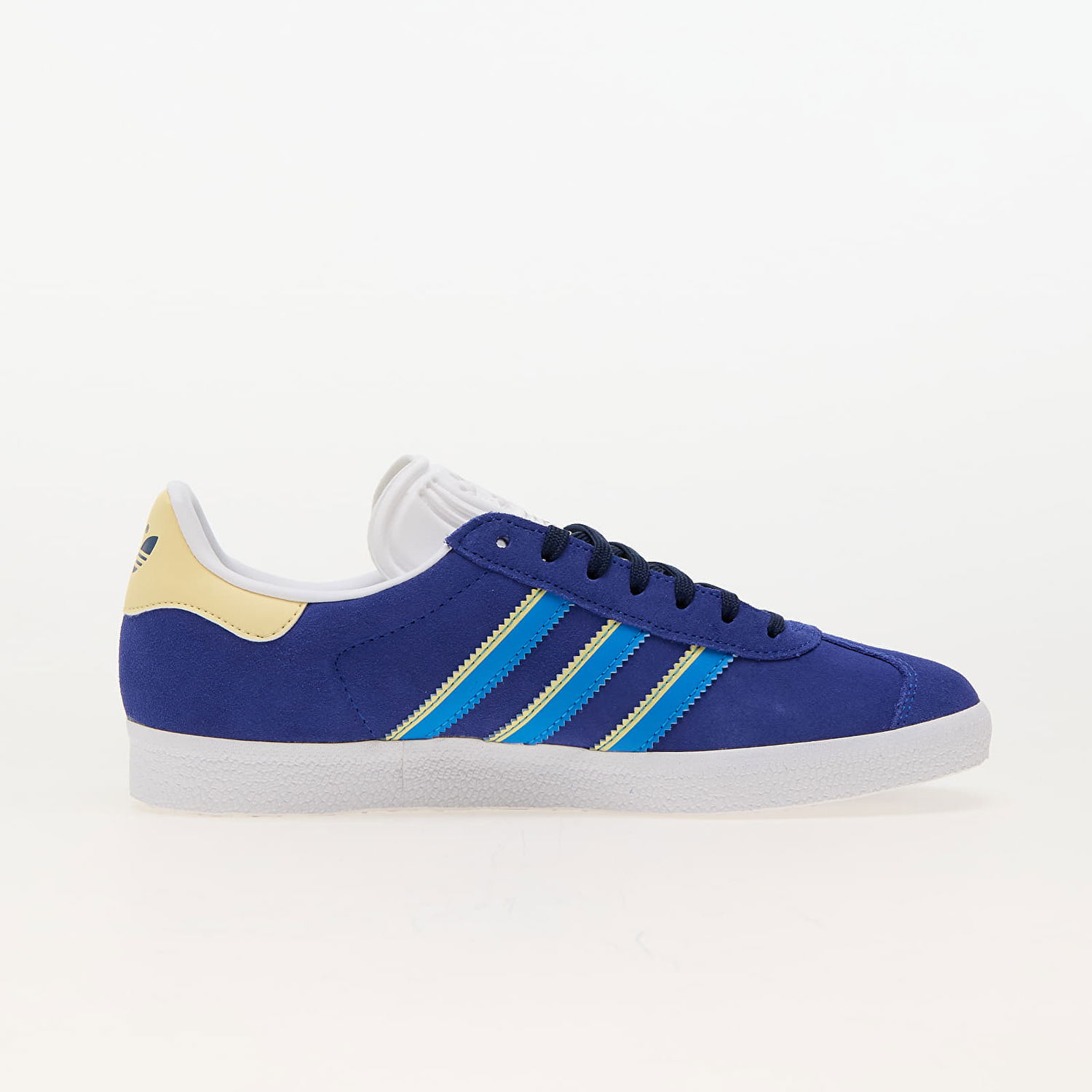 Sneakers och skor adidas Originals Gazelle W Royal Blue/ Brave Blue/ Almost Yellow Blå | IE0439, 1