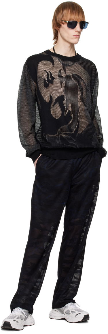 Träningsbyxor Feng Chen Wang Feng Chen Wang Camouflage Trousers Svart | FMS15TR20, 3