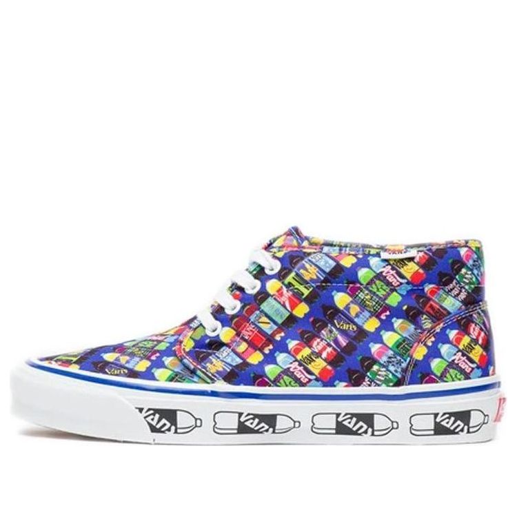 Sneakers och skor Vans Fergadelic x OG Chukka LX 'Corner Shop Drink' Blå | VN0A4U3G063, 0