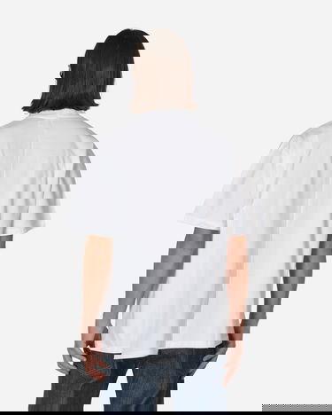 T-shirt The Salvages Reconstructed T-Shirt Vit | SS230624WHT WHITE, 2