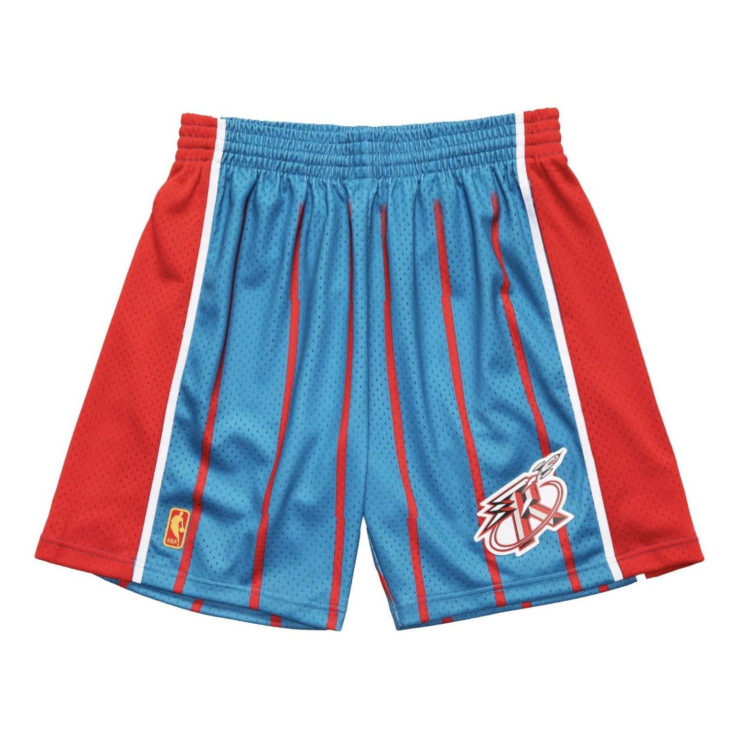 Shorts Mitchell & Ness Mitchell & Ness Houston Rockets 1996 Reload Basketball Shorts Blå | SMSHGS20082-HROLTBL96, 0