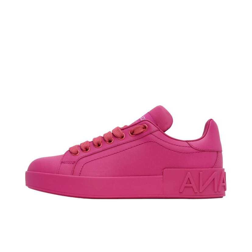Sneakers och skor Dolce & Gabbana Pink Portofino Sneakers Rosa | CK1544 A1065