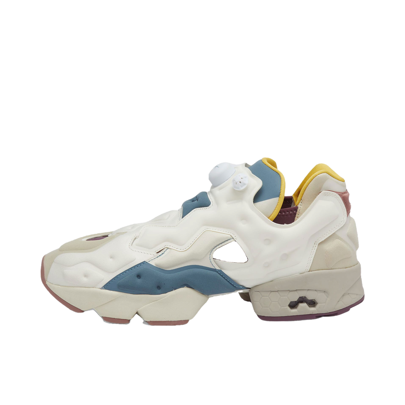 Sneakers och skor Reebok InstaPump Vit | RMIA06AC99FAB0016100