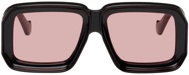 Solglasögon Loewe Black Paula’s Ibiza Dive Sunglasses Svart | LW40064U 192337077180, 0