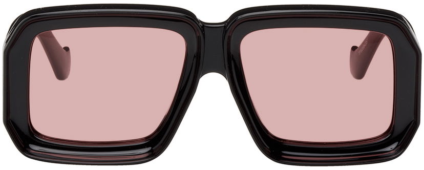 Solglasögon Loewe Black Paula’s Ibiza Dive Sunglasses Svart | LW40064U 192337077180
