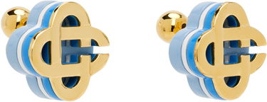 Örhängen Casablanca Casablanca Stacked Earrings Blå | APF25-JW-290-03, 2