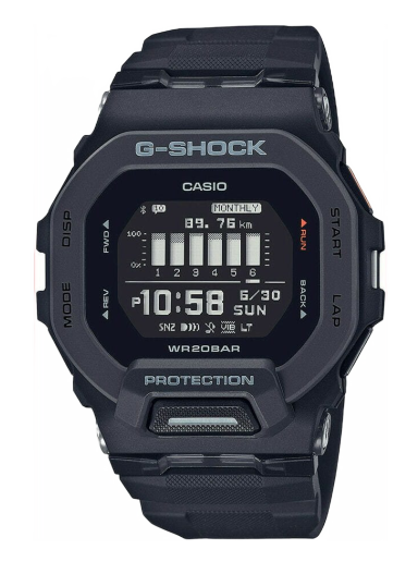Klocka CASIO G-Squad GBD 200-1ER Watches Svart | GBD-200-1ER