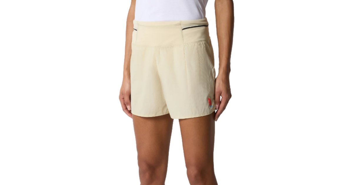 Shorts The North Face Summit Pacesetter Run Shorts Beige | nf0a7zu13x41, 1