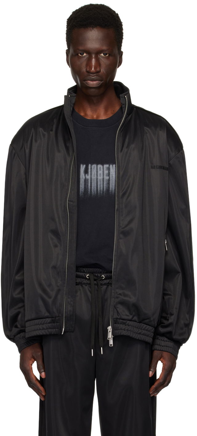 Bomberjacka Han Kjøbenhavn Han Kjobenhavn Oversized Track Jacket Svart | M-133952