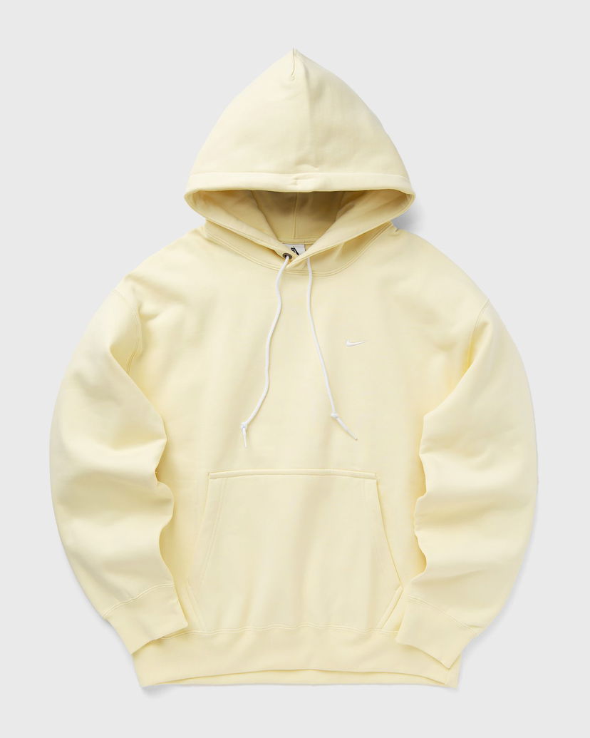 Sweatshirt Nike Solo Swoosh Fleece Pullover Hoodie Beige | DX1355-744