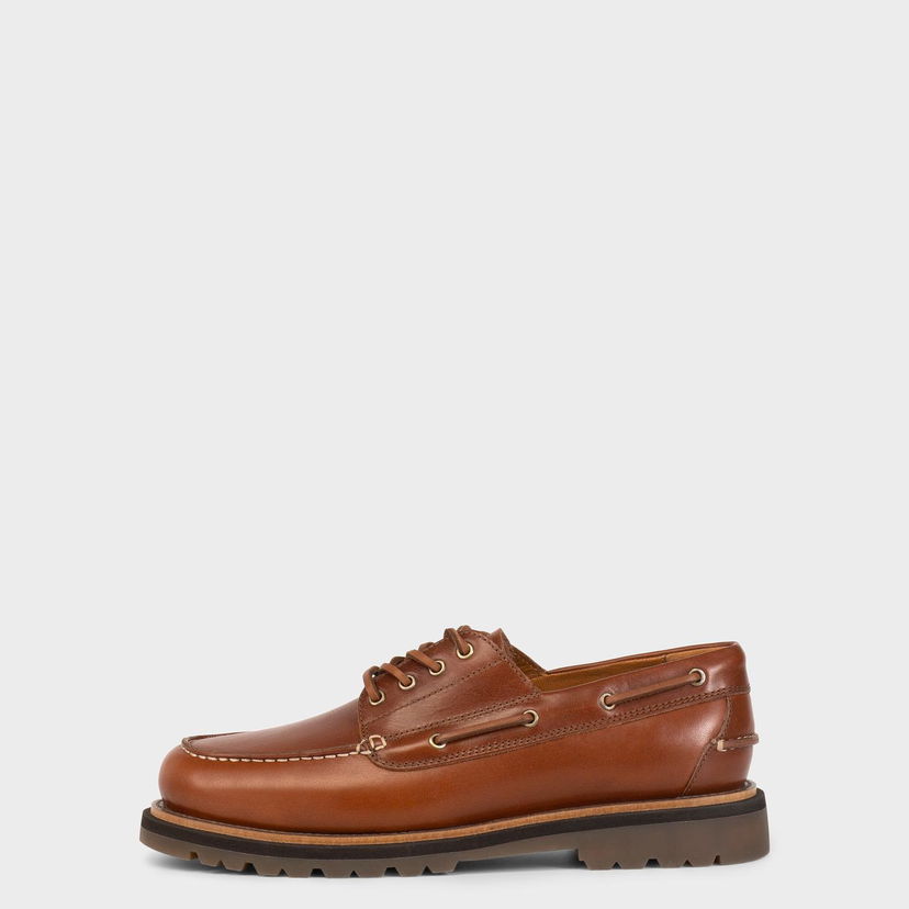 Sneakers och skor Vagabond Vagabond Jay Leather Boat Shoes Brun | 5977-001-27