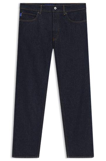 Jeans BOSS Regular Fit Jeans Blå | 50511484