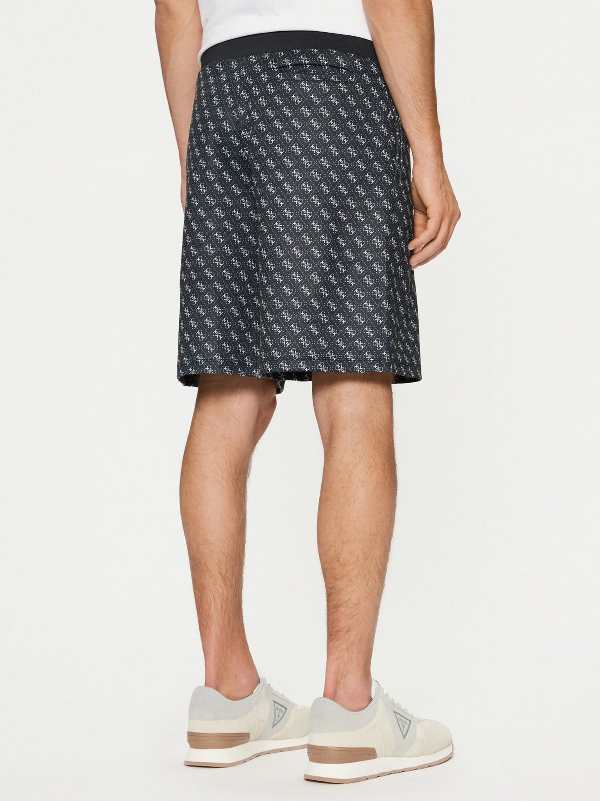 Shorts GUESS Guess Korbin Shorts Svart | Z4YD03FL04Q-P9QC, 1