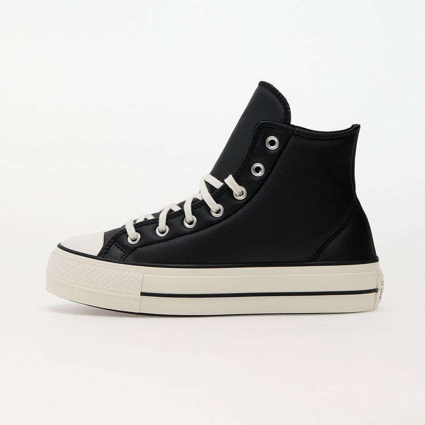 Sneakers och skor Converse Chuck Taylor All Star Lift Platform Puffed Up Svart | A11160C