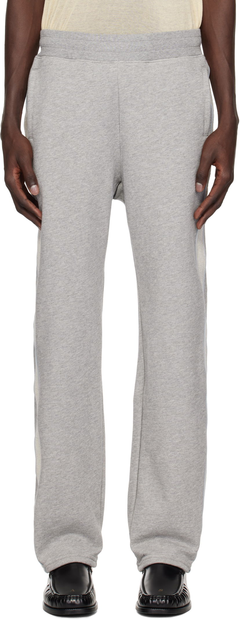 Träningsbyxor John Elliott John Elliott Track Sweatpants Grå | C206B43541A