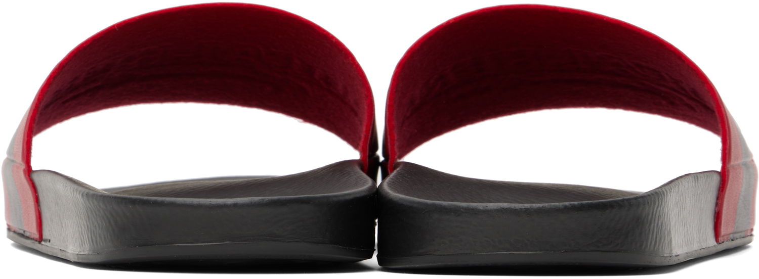 Sneakers och skor Martine Rose Martine Rose 'Local Hero' Slides Röd | 1067EVA1039, 1
