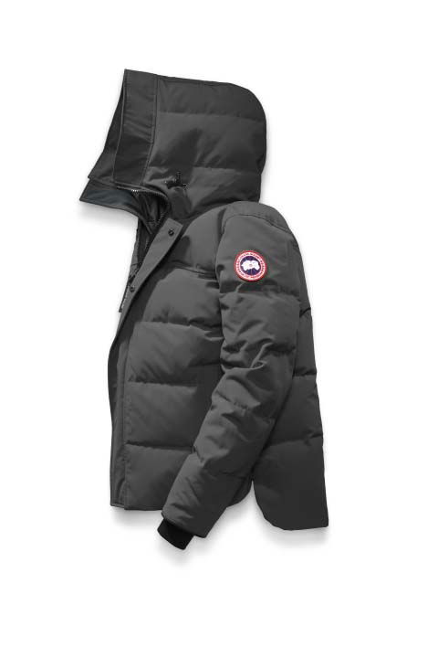 Parkas Canada Goose MacMillan Heritage Parka "Graphite" Svart | 3804M