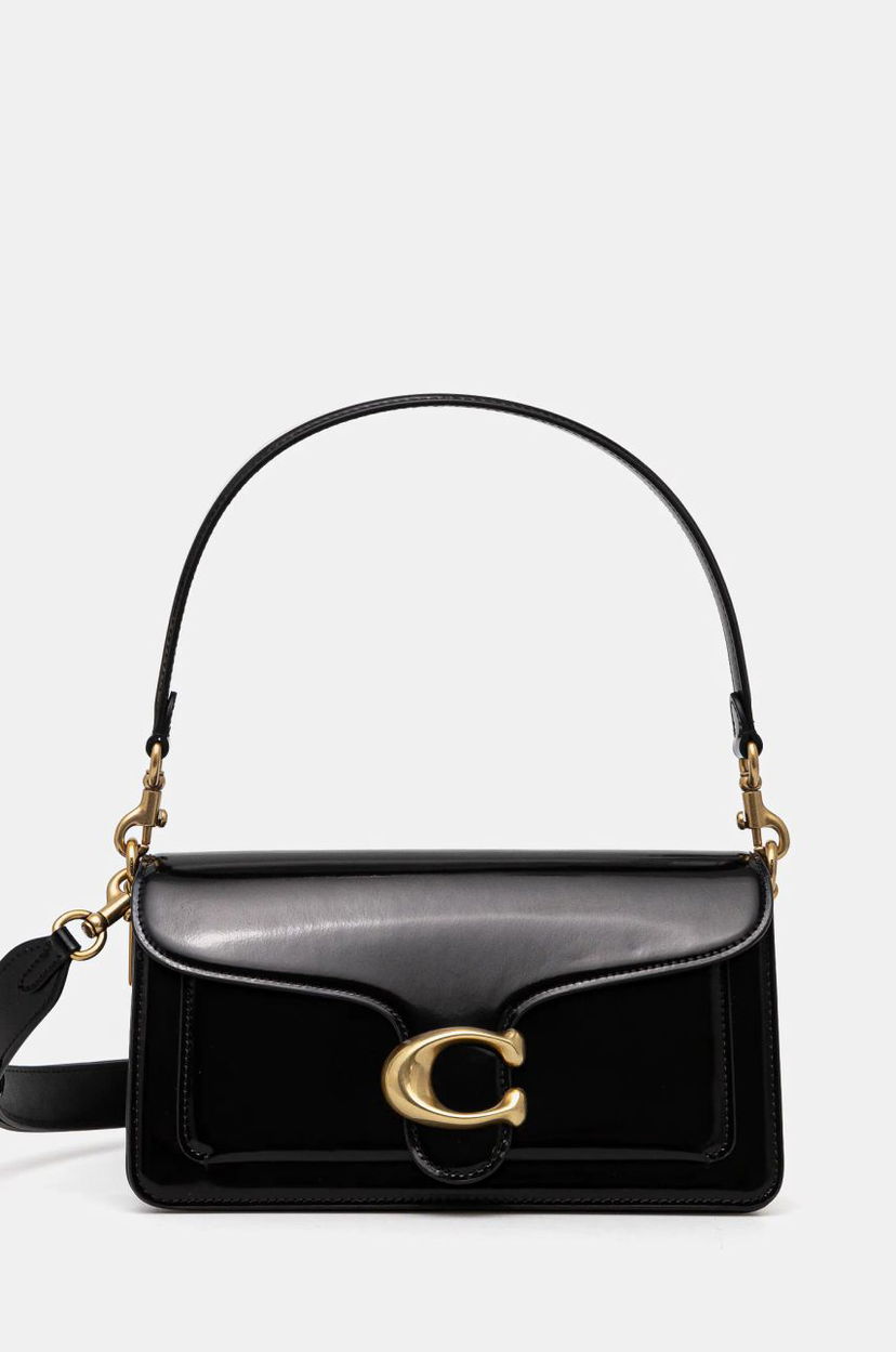 Axelväska Coach Tabby Shoulder Bag Svart | CW631